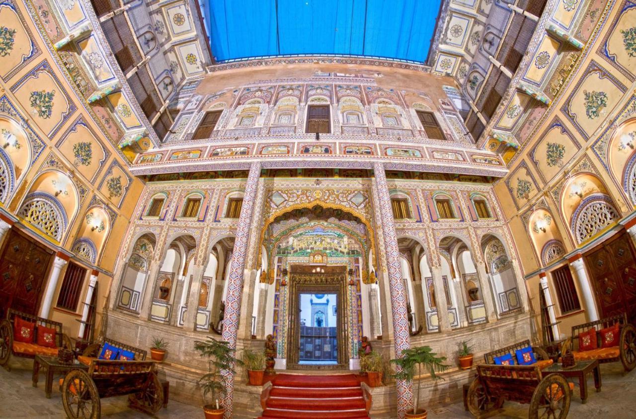 The Grand Haveli And Resort Nawalgarh Kültér fotó