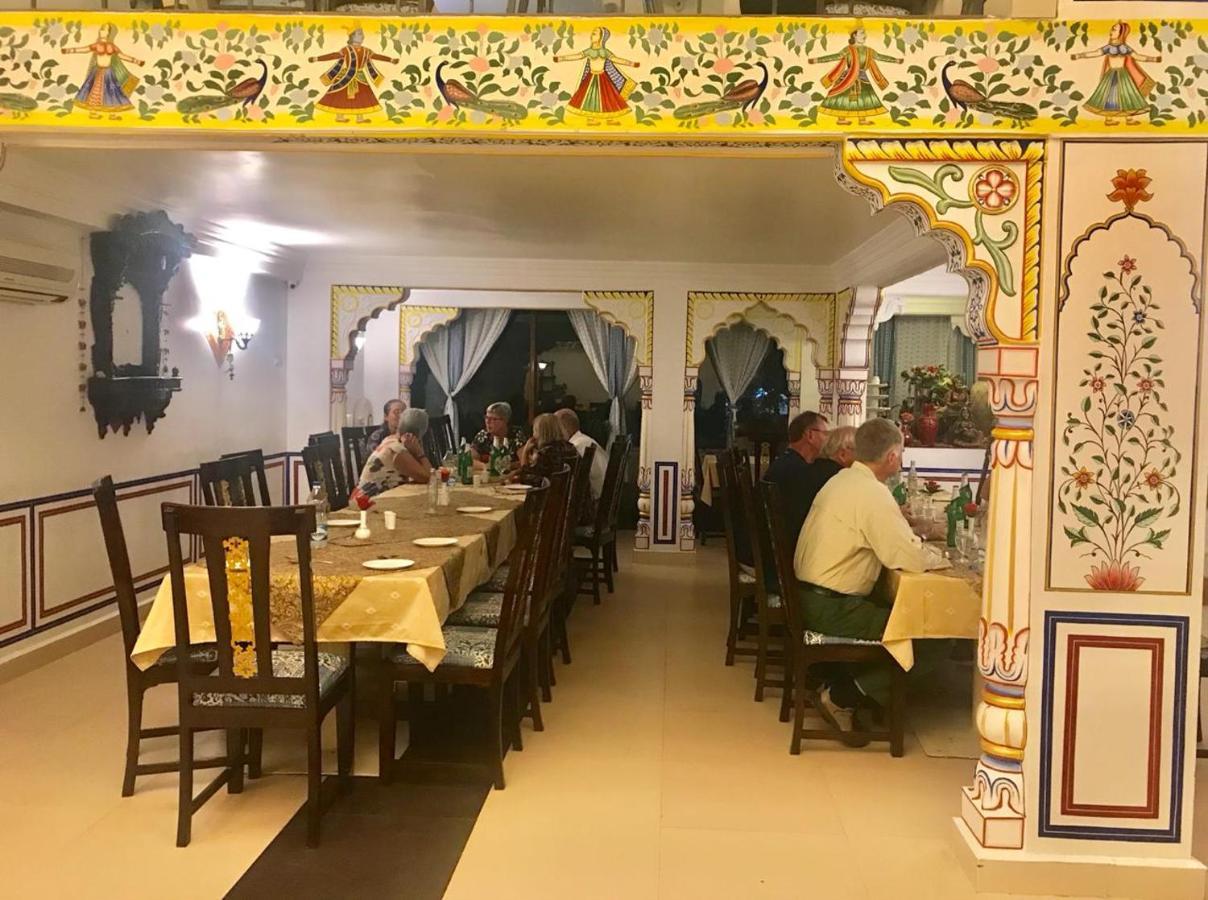 The Grand Haveli And Resort Nawalgarh Kültér fotó