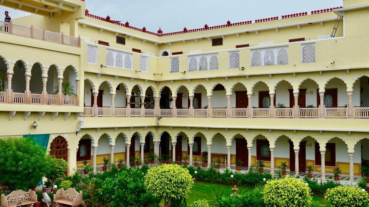 The Grand Haveli And Resort Nawalgarh Kültér fotó