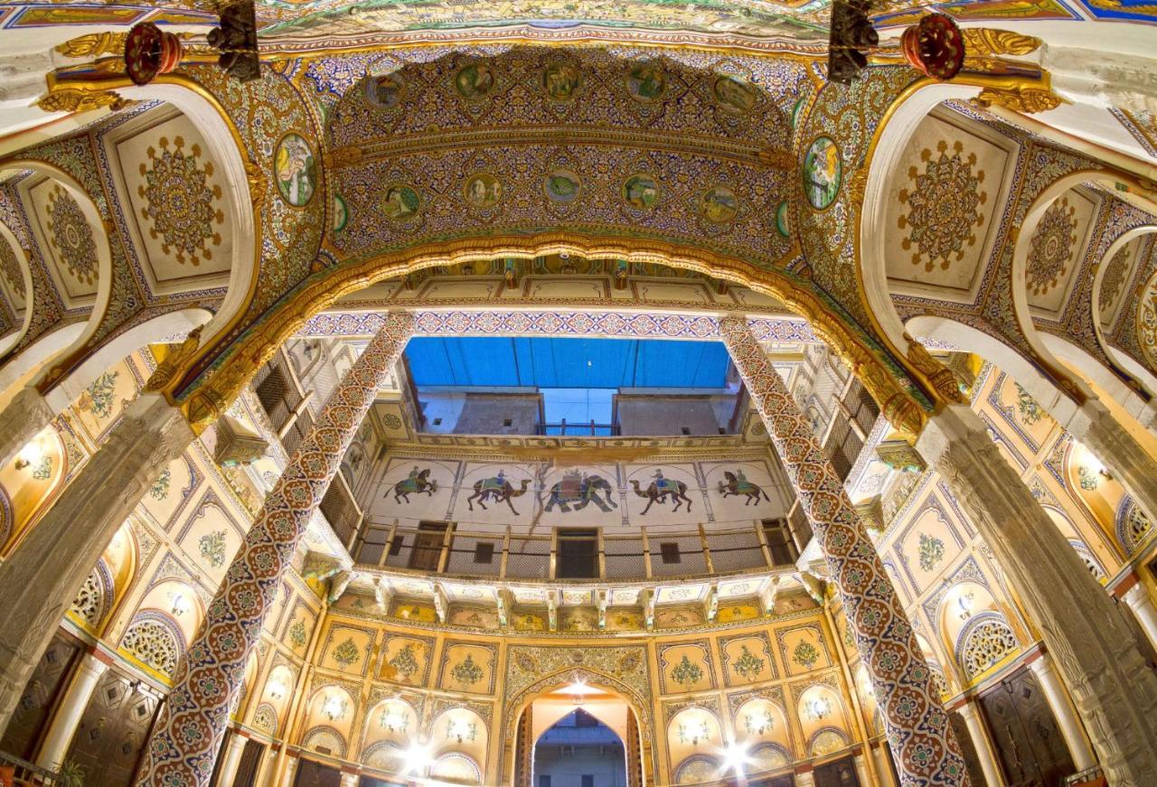 The Grand Haveli And Resort Nawalgarh Kültér fotó