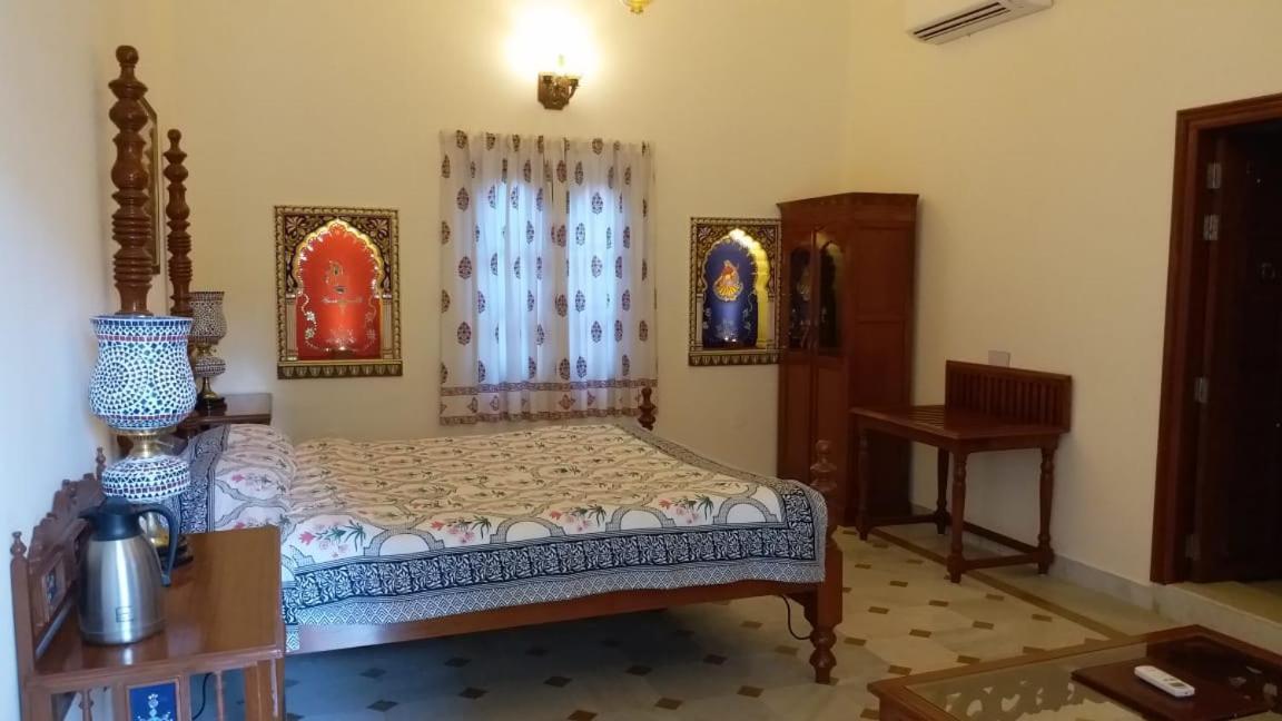 The Grand Haveli And Resort Nawalgarh Kültér fotó