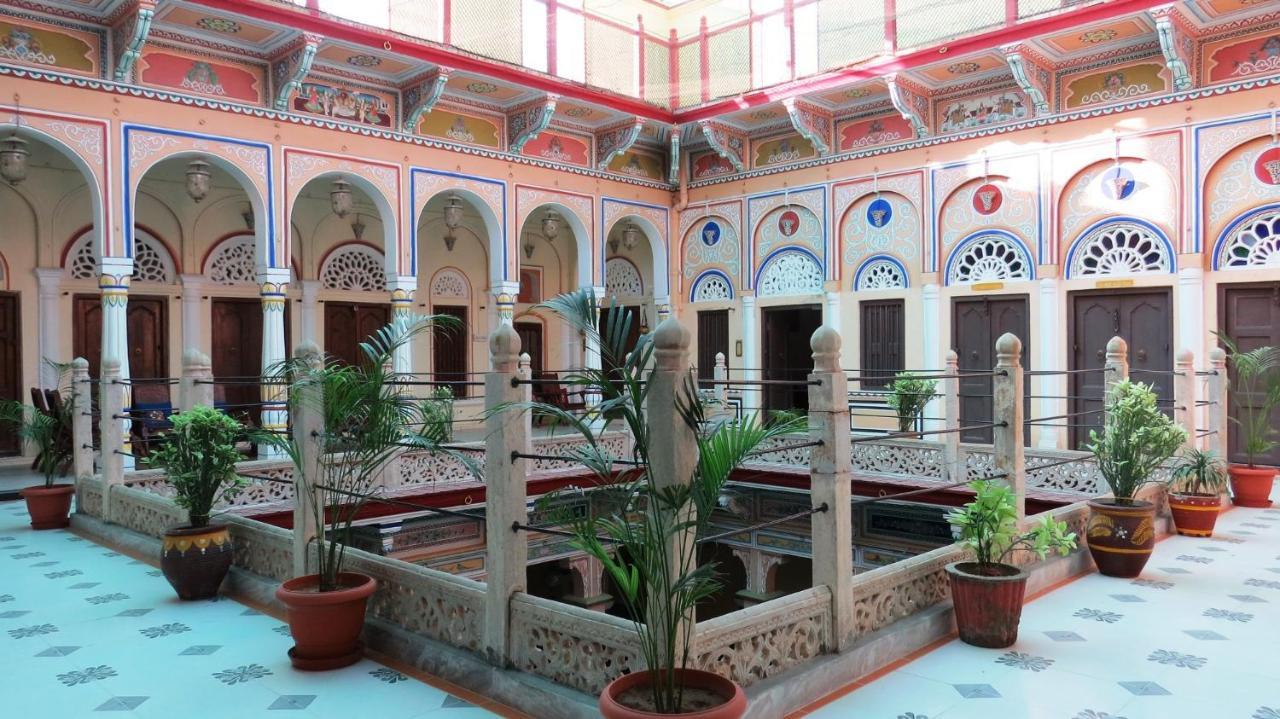The Grand Haveli And Resort Nawalgarh Kültér fotó