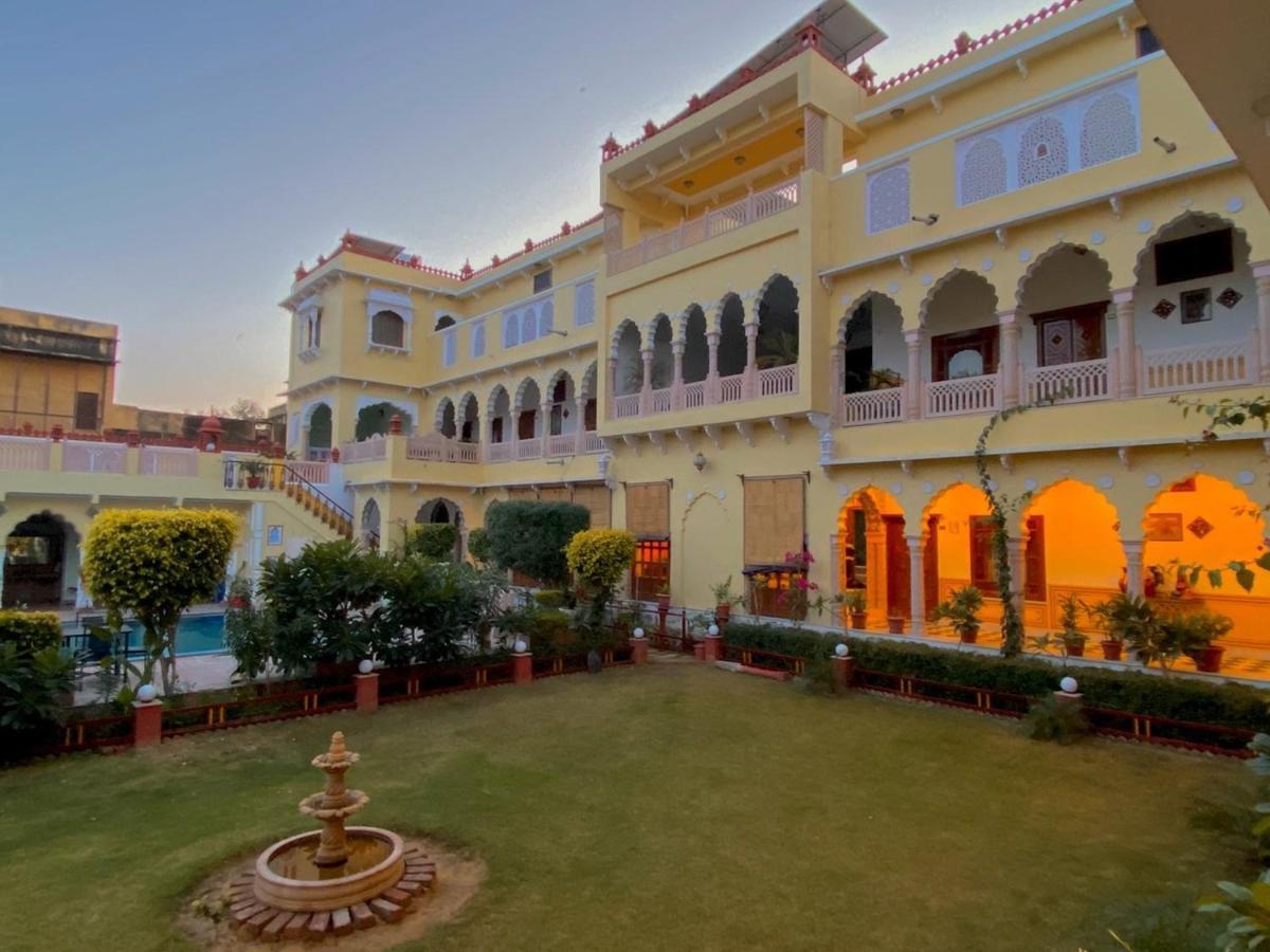 The Grand Haveli And Resort Nawalgarh Kültér fotó