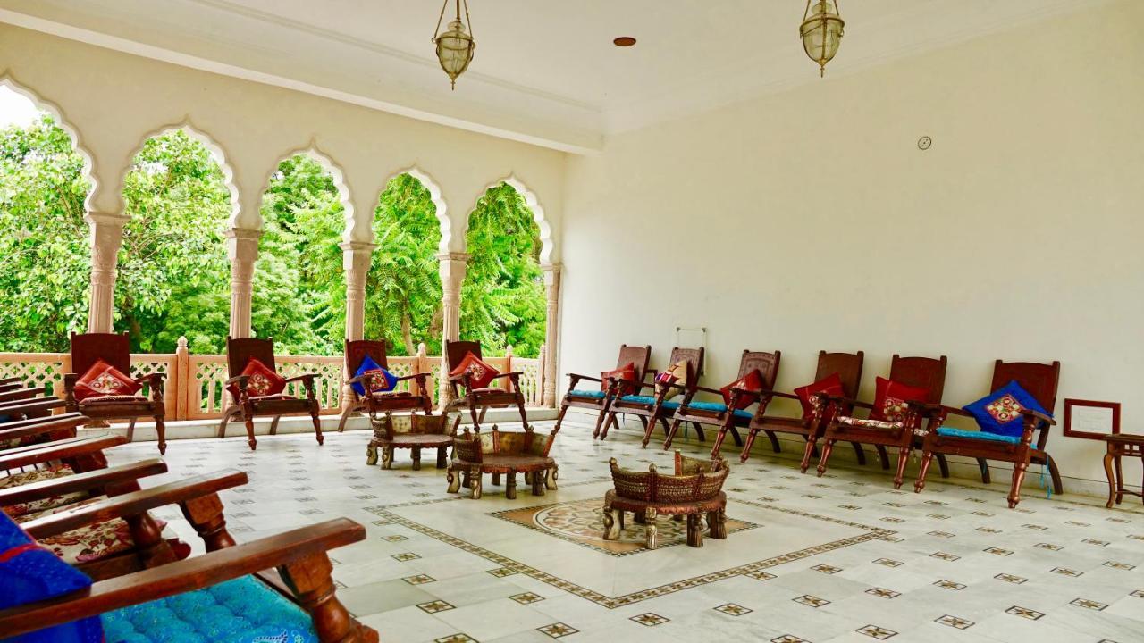 The Grand Haveli And Resort Nawalgarh Kültér fotó