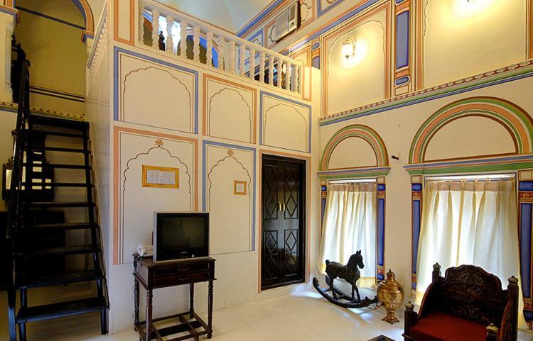 The Grand Haveli And Resort Nawalgarh Kültér fotó