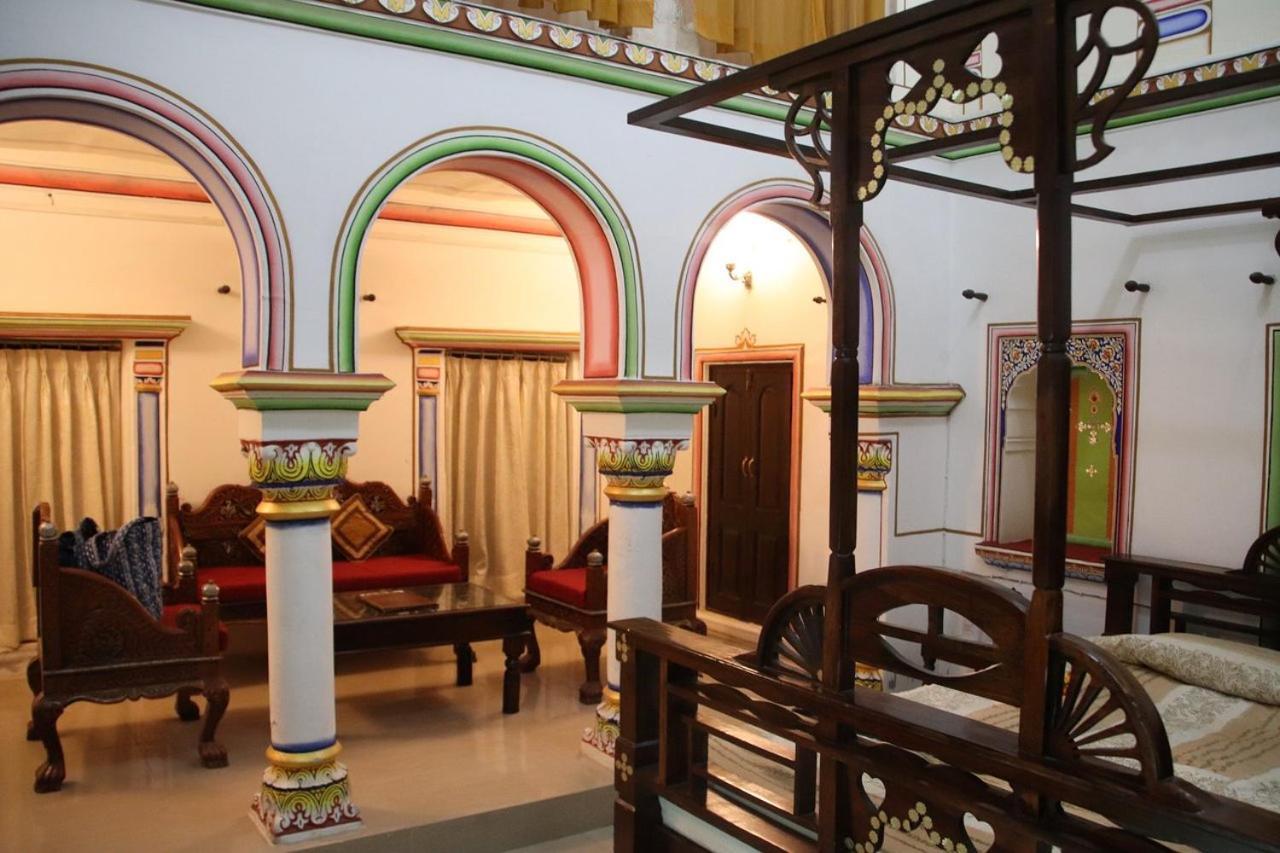 The Grand Haveli And Resort Nawalgarh Kültér fotó