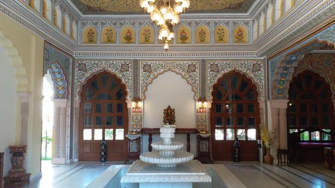 The Grand Haveli And Resort Nawalgarh Kültér fotó