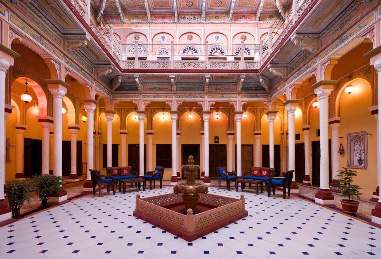 The Grand Haveli And Resort Nawalgarh Kültér fotó