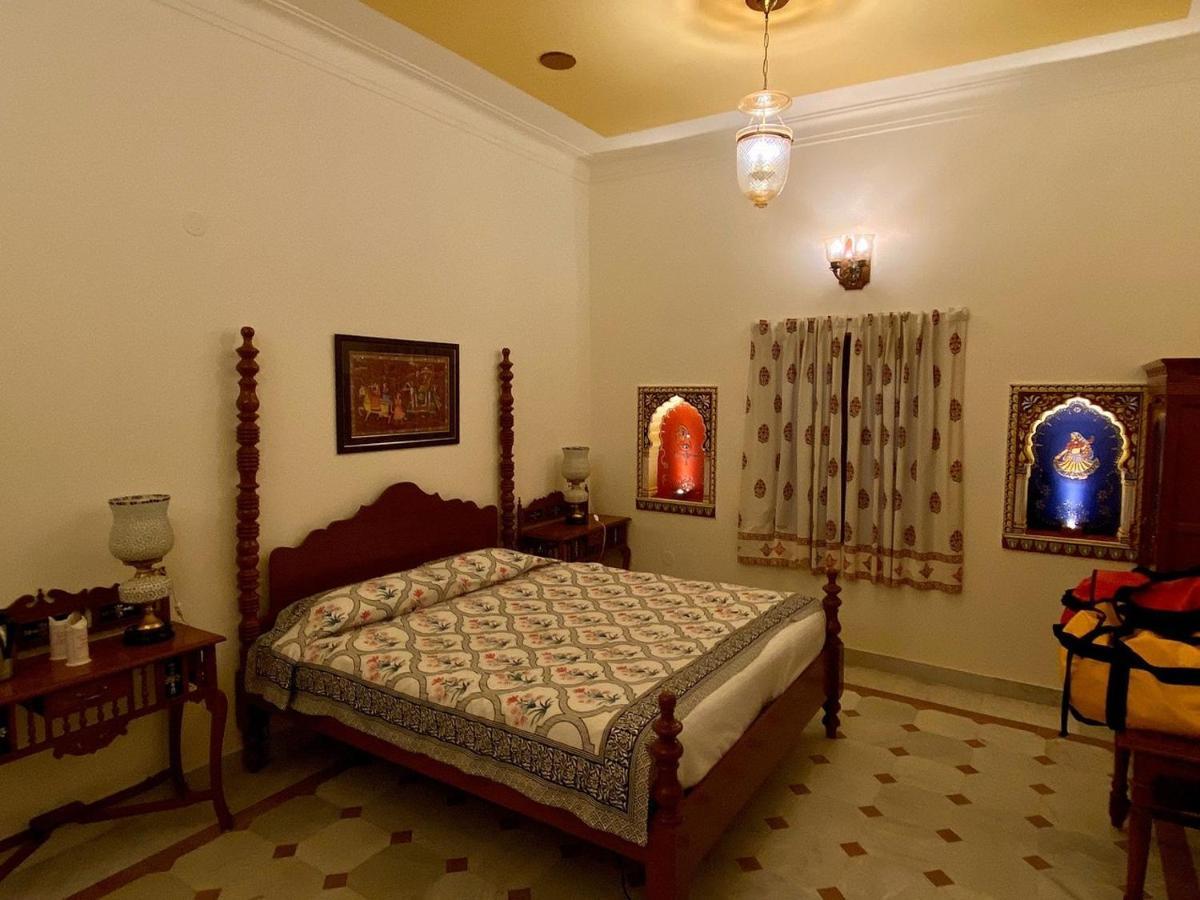 The Grand Haveli And Resort Nawalgarh Kültér fotó
