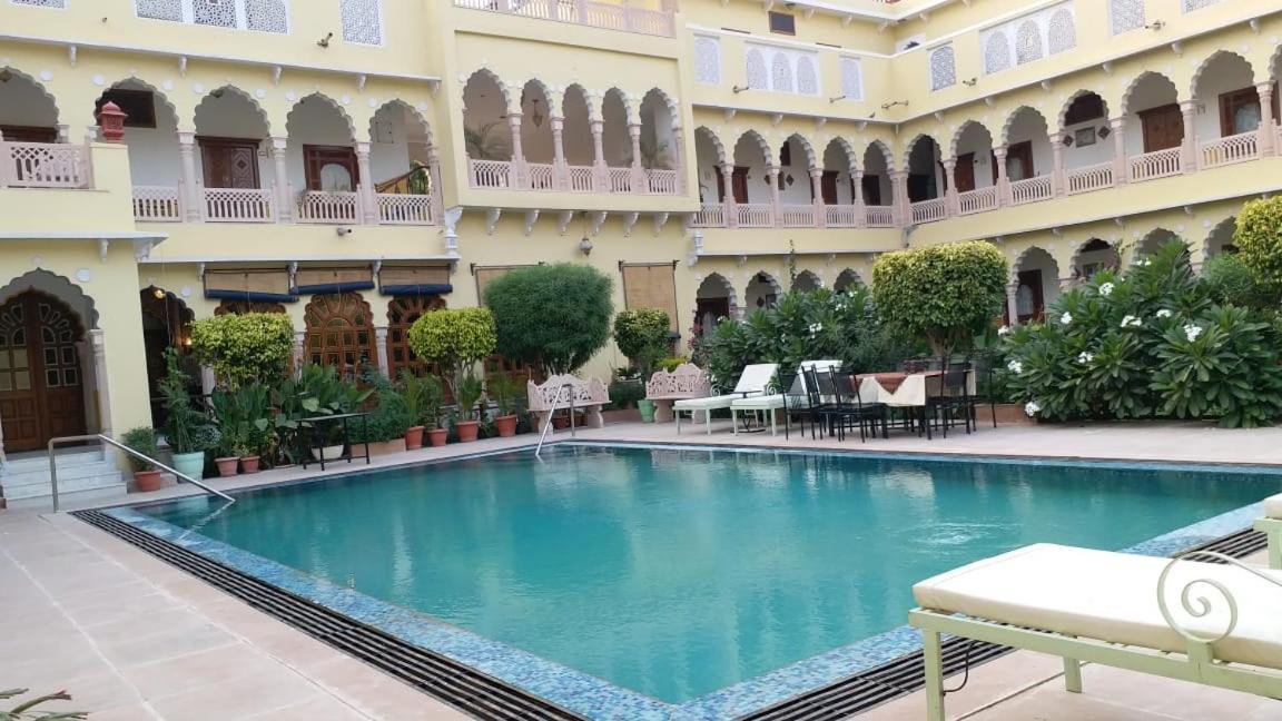 The Grand Haveli And Resort Nawalgarh Kültér fotó