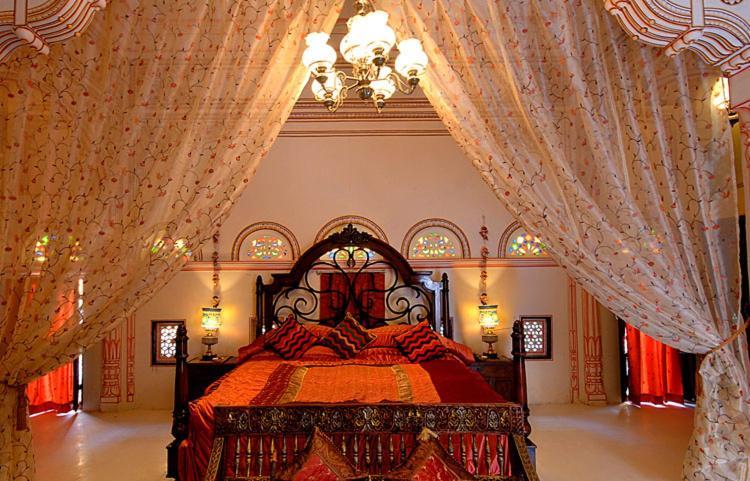 The Grand Haveli And Resort Nawalgarh Kültér fotó