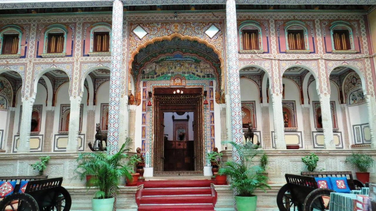 The Grand Haveli And Resort Nawalgarh Kültér fotó