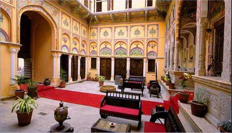The Grand Haveli And Resort Nawalgarh Kültér fotó